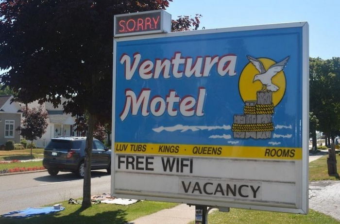 Ventura Motel - From Website